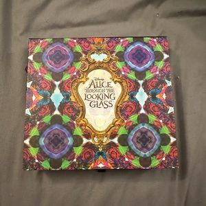 Disney &urban decay alice through the looking glass makeup palette